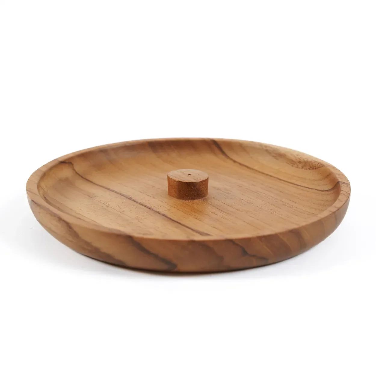 The Incense Holder - Natural in wood — handmade luxury incense curated by Laiyahome