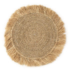 The Seagrass Raffia Placemat - Natural in seagrass — handmade luxury placemat curated by Laiyahome — view 3