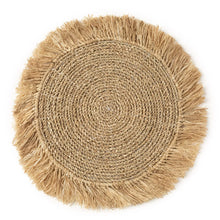 The Seagrass Raffia Placemat - Natural in seagrass — handmade luxury placemat curated by Laiyahome — view 3