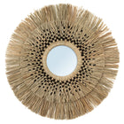 The Havana Mirror - Natural Black - L in glass — handmade luxury wall mirror curated by Laiyahome — view 3
