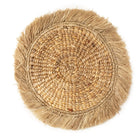 The Water Hyacinth Raffia Placemat - Natural in raffia — handmade luxury placemat curated by Laiyahome — view 3
