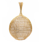 The Wonton Floor Lamp - Pendant - Natural in rattan — handmade luxury floor lamp curated by Laiyahome — view 3