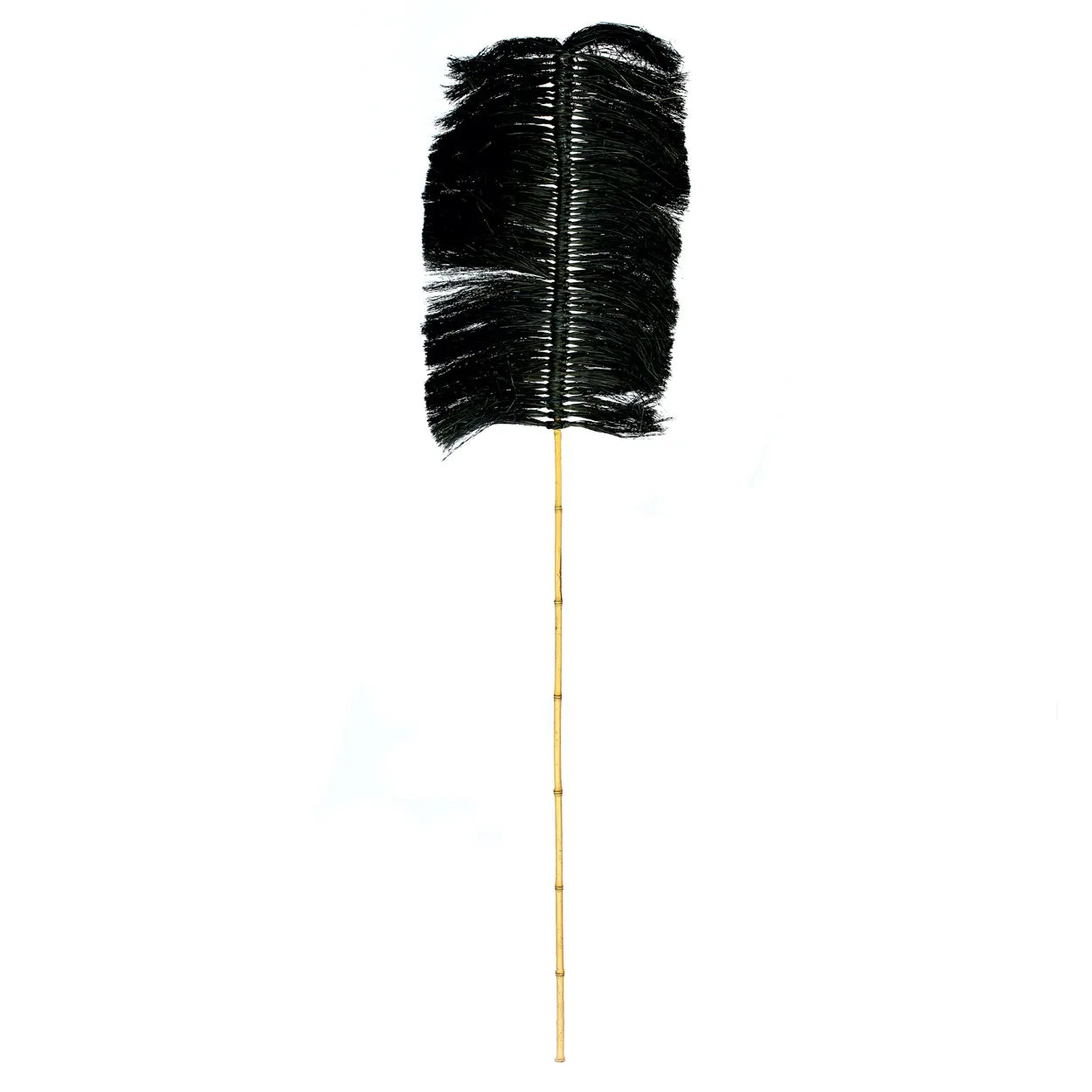 The Raffia Palmeira - Black in raffia — handmade luxury standing decoration curated by Laiyahome — view 3