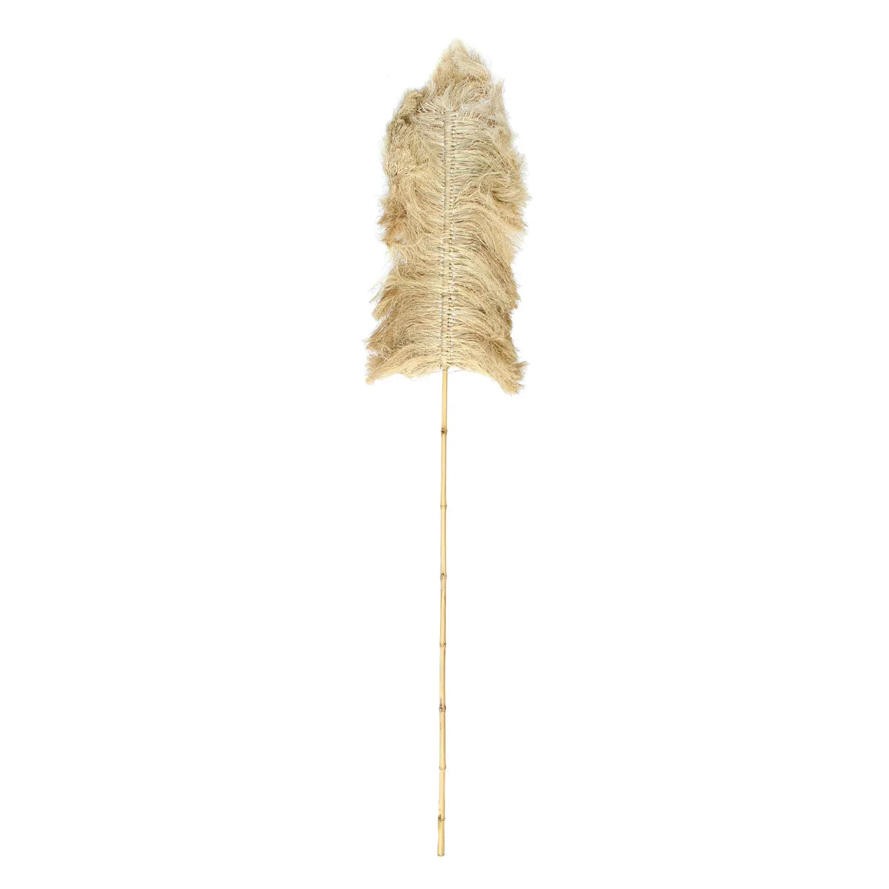 The Raffia Palmeira - Natural in raffia — handmade luxury standing decoration curated by Laiyahome — view 3