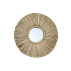 The Alang Alang Mirror - Natural - S in grass — handmade luxury wall mirror curated by Laiyahome — view 3