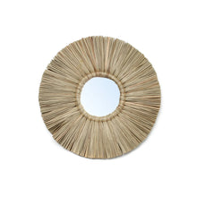 The Alang Alang Mirror - Natural - S in grass — handmade luxury wall mirror curated by Laiyahome — view 3
