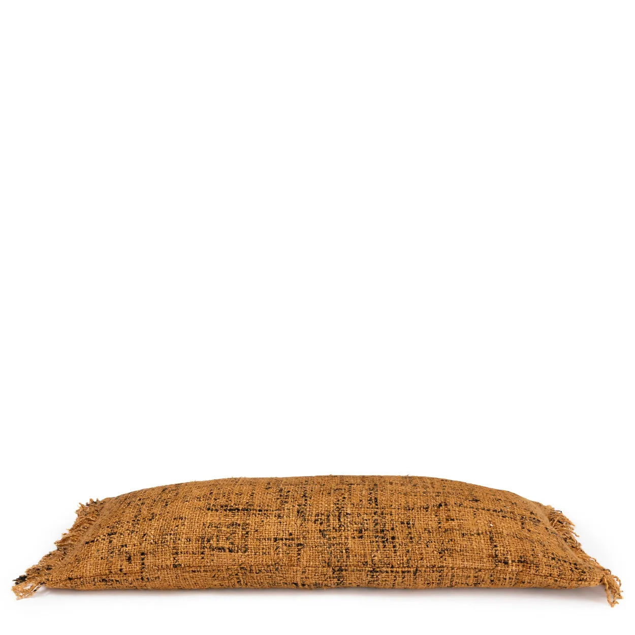 The Oh My Gee Cushion Cover - CinnamonB - 35x100 in cotton — handmade luxury cushion cover curated by Laiyahome — view 4
