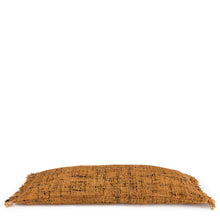 The Oh My Gee Cushion Cover - CinnamonB - 35x100 in cotton — handmade luxury cushion cover curated by Laiyahome — view 4