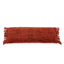 The Oh My Gee Cushion Cover - Cherry Red - 35x100 in cotton — handmade luxury cushion cover curated by Laiyahome — view 3
