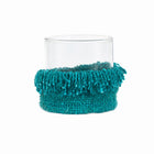 The Oh My Gee Candle Holder - Aqua - XL – cotton tea light holder – product view 3