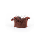 The Oh My Gee Candle Holder - BurgundyVelvet - S