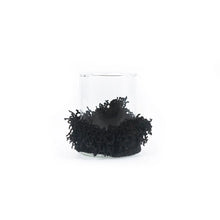 The Oh My Gee Candle Holder - Black Velvet - M in velvet — handmade luxury tea light holder curated by Laiyahome — view 3