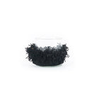 The Oh My Gee Candle Holder - Black Velvet - S in velvet — handmade luxury tea light holder curated by Laiyahome — view 3
