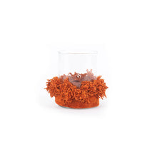 The Oh My Gee Candle Holder - Rust Velvet - M in velvet — handmade luxury tea light holder curated by Laiyahome — view 3