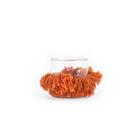 The Oh My Gee Candle Holder - Rust Velvet - S in velvet — handmade luxury tea light holder curated by Laiyahome — view 3