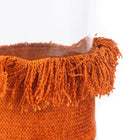 The Oh My Gee Candle Holder - Rust Velvet - XXL