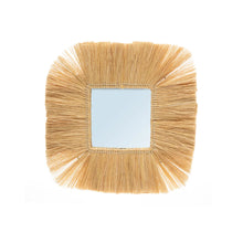 The Goa Mirror - Natural - M in glass — handmade luxury wall mirror curated by Laiyahome — view 3