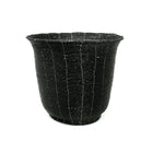 The Beaded Bowl High - Black - L in plastic — handmade luxury bowl curated by Laiyahome — view 2