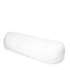 White Inner Cushion Rectangular - 35x100 in polyester — handmade luxury cushion curated by Laiyahome — view 4