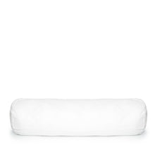 White Inner Cushion Rectangular - 35x100 in polyester — handmade luxury cushion curated by Laiyahome — view 3