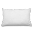 White Inner Cushion Rectangular - 30x50 in polyester — handmade luxury cushion curated by Laiyahome — view 2