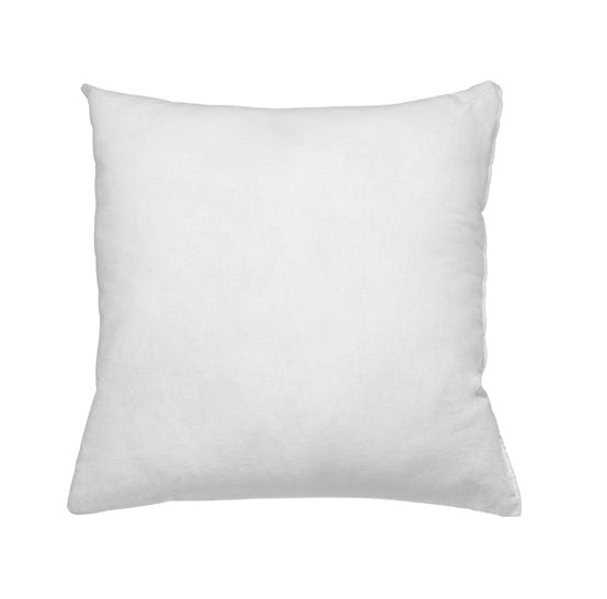 White Inner Cushion Square - 50x50 in polyester — handmade luxury cushion curated by Laiyahome — view 2