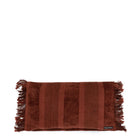 The Oh My Gee Cushion Cover - Burgundy Velvet - 30x50 in velvet — handmade luxury cushion cover curated by Laiyahome — view 3