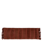 The Oh My Gee Cushion Cover - Burgundy Velvet - 35x100 in velvet — handmade luxury cushion cover curated by Laiyahome — view 3