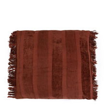 The Oh My Gee Cushion Cover - Burgundy Velvet - 60x60 in velvet — handmade luxury cushion cover curated by Laiyahome — view 3