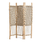 The Room Divider - Natural in wood — handmade luxury curtain curated by Laiyahome — view 3