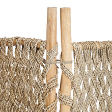 The Room Divider - Natural in wood — handmade luxury curtain curated by Laiyahome — view 4