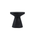 The Gravity Side Table - Black in wood — handmade luxury side table curated by Laiyahome — view 3