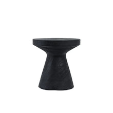 The Gravity Side Table - Black in wood — handmade luxury side table curated by Laiyahome — view 3