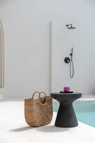 The Gravity Side Table - Black in wood — handmade luxury side table curated by Laiyahome — view 4