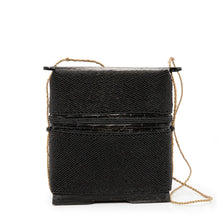 Coffret à trésors perlé - Noir