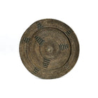 The Jasmine Plate - Brown - S in rattan — handmade luxury wall decoration curated by Laiyahome — view 3