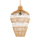 Pendentif Vase - Blanc naturel - M