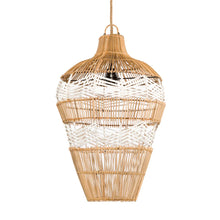 Pendentif Vase - Blanc naturel - M