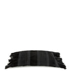 The Oh My Gee Cushion Cover - Black Velvet - 30x50 in velvet — handmade luxury cushion cover curated by Laiyahome — view 4