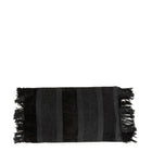 The Oh My Gee Cushion Cover - Black Velvet - 30x50 in velvet — handmade luxury cushion cover curated by Laiyahome — view 3
