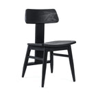 The LovYa Dining Chair - Black in wood — handmade luxury dining chair curated by Laiyahome — view 3