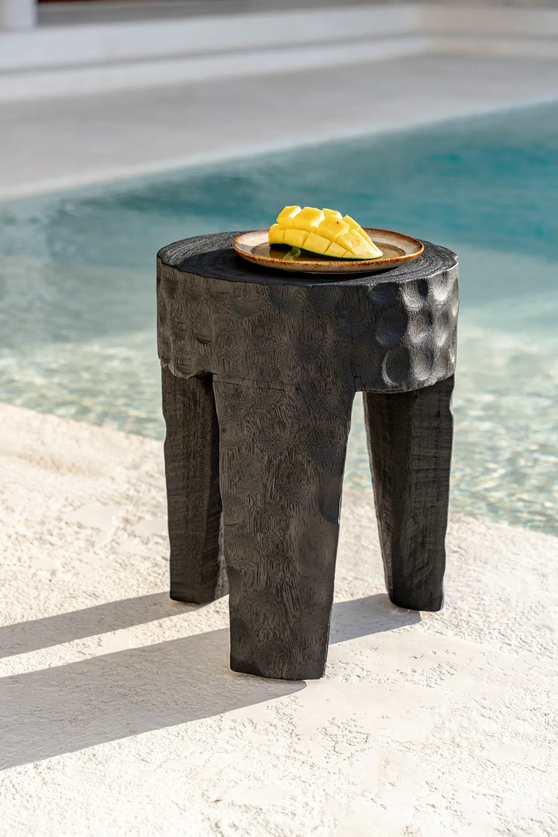 The Paramo Stool - Black