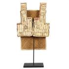 The Warrior on Stand in polyresin — handmade luxury standing decoration curated by Laiyahome — view 3