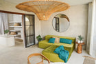The Sky Pendant - Natural - XXL in rattan — handmade luxury pendant lamp curated by Laiyahome — view 2