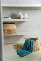 The Peaky Vase - Concrete - L in terracotta — handmade luxury vase curated by Laiyahome — view 2
