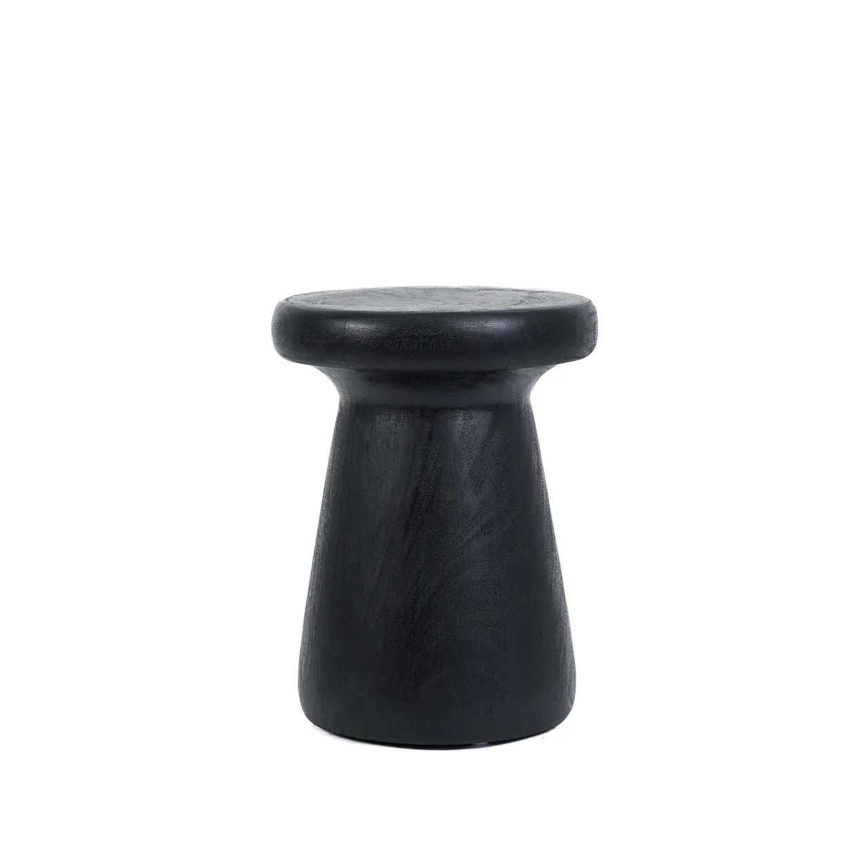 The Gagang Stool - Black in wood — handmade luxury stool curated by Laiyahome