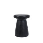 The Gagang Stool - Black in wood — handmade luxury stool curated by Laiyahome