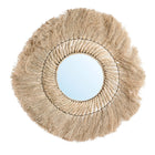 The Pretty Blonde Mirror - Natural - L in glass — handmade luxury wall mirror curated by Laiyahome — view 3