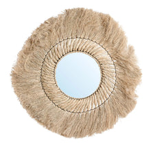 The Pretty Blonde Mirror - Natural - L in glass — handmade luxury wall mirror curated by Laiyahome — view 3