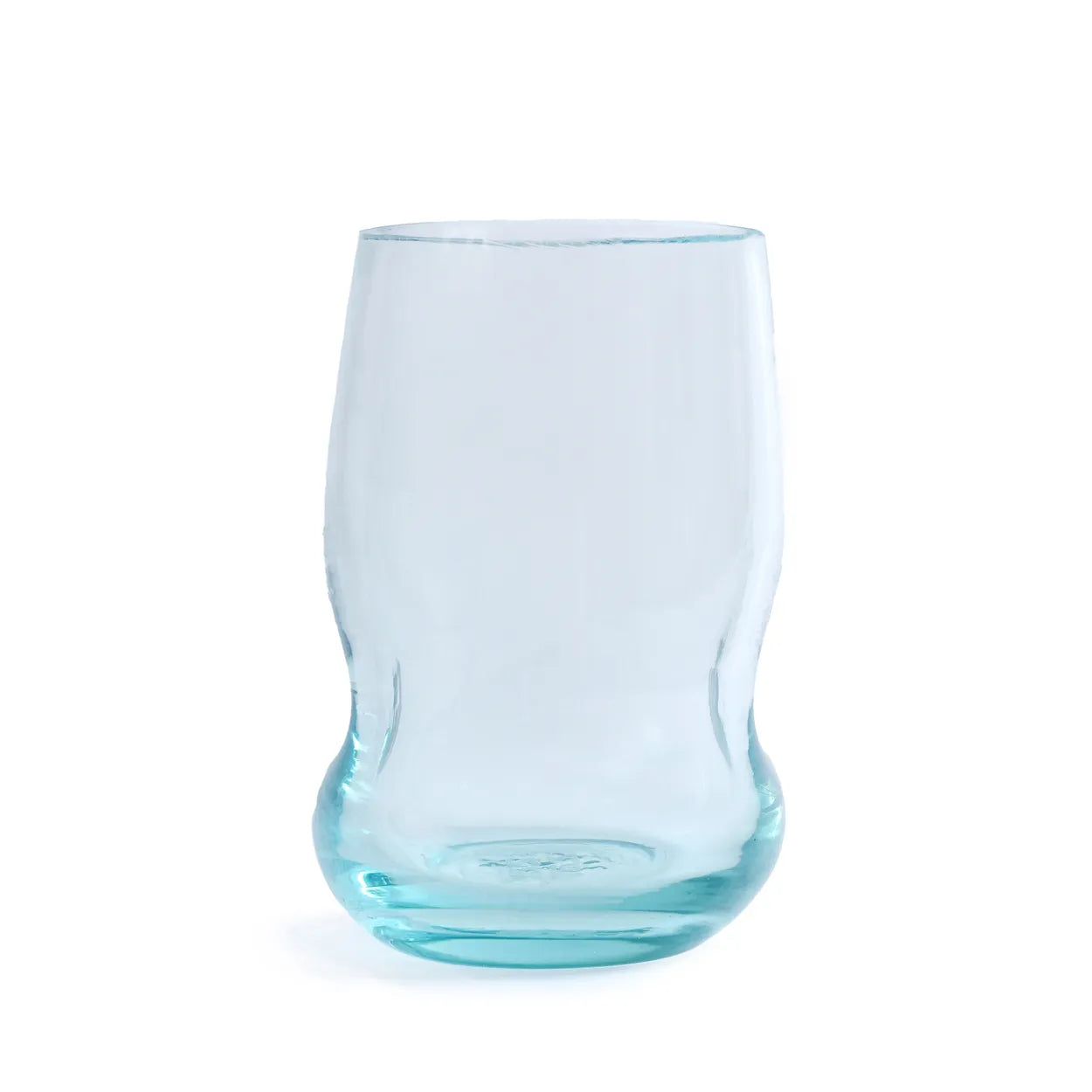 The Water Glass in glass — handmade luxury water glass curated by Laiyahome — view 3